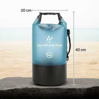 Gambar produk ZEST Tas Outdoor Waterproof Bucket Dry Bag 10L - OB109