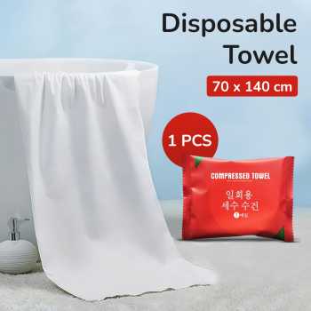 Gambar produk YIFUYAN Handuk Mini Travel Disposable Compressed Towel - TC050