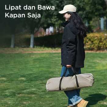 Gambar produk XTZ Tenda Camping Lipat Otomatis 2-3 Orang Double Layer Waterproof - X232
