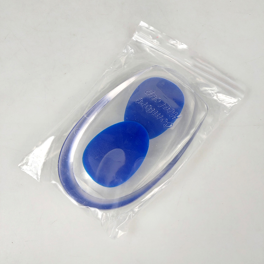 Gambar produk Insular Alas Kaki Sol Sepatu Pria Wanita Soft Silicone Gel Half Heel - J123