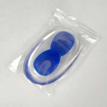 Gambar produk Insular Alas Kaki Sol Sepatu Pria Wanita Soft Silicone Gel Half Heel - J123