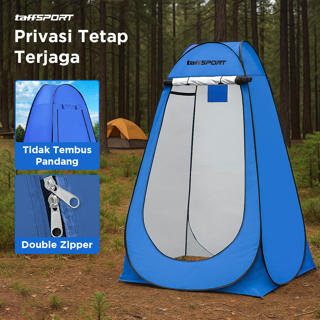 Gambar produk TaffSPORT Tenda Toilet Portable Multifungsi Automatic Shower Tent - AT6516