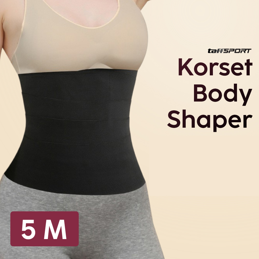 Gambar produk TaffSPORT Korset Peramping Perut Waist Belt Slimming Body Shaper 5M - YS053