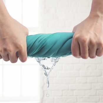 Gambar produk Handuk Microfiber Quick Dry 100x30cm with Storage Bag - W-580
