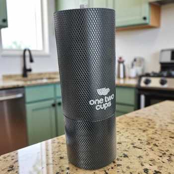 Gambar produk One Two Cups Alat Penggiling Kopi Manual Coffee Grinder Adjustable - JN60