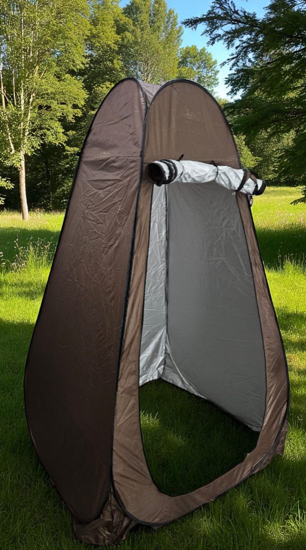 Gambar produk CAMPY Tenda Toilet Portable Multifungsi Automatic Shower Tent 1.2x1.2x1.9M - CA017
