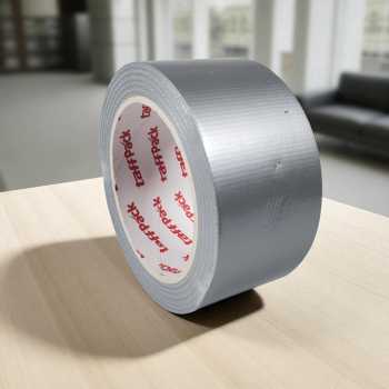 Gambar produk TaffPACK Lakban Kain Karpet Multifungsi Adhesive Cloth Tape Writable 20M 50mm - 23OU