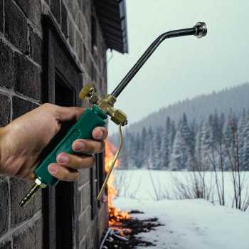 KRIVS Alat Bakar Tabung Gas LPG Heating Torch with Tube 1.1M Type 30 - YD30