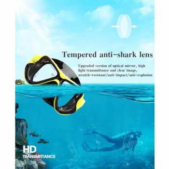 Gambar produk UVO Kacamata Selam Snorkeling Diving Googgles Anti Fog - U-88