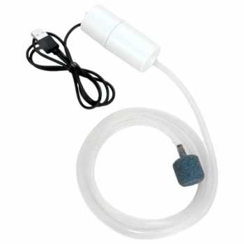 Taffware Aerator Aquarium Fish Tank Oxygenator USB 1W - AB479