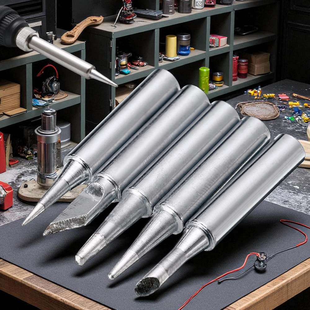 Gambar produk Mayitr Set Mata Solder Station Tool Iron Tip 900M-T 5 PCS - BI5044