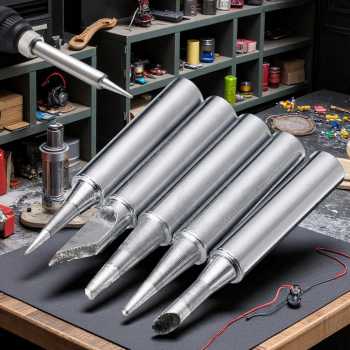 Gambar produk Mayitr Set Mata Solder Station Tool Iron Tip 900M-T 5 PCS - BI5044