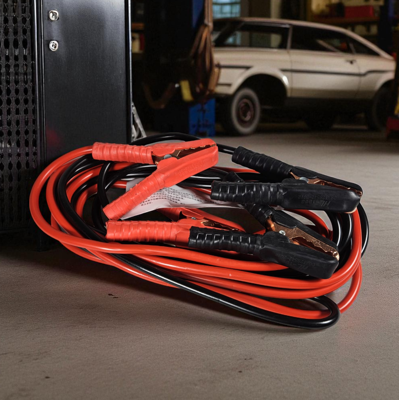 Gambar produk OTOHEROES Kabel Jumper Aki Copper 2mm2 for Vehicles Under 2000cc 4M - HL-1866