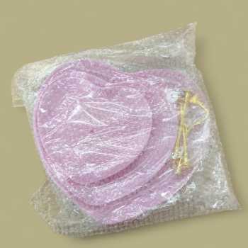 Gambar produk AXOP Rak Kue Susun 3 Tingkat Plate Cake Decoration Big Love - A-33