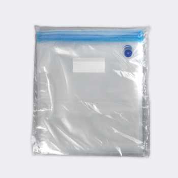 Gambar produk DMJ Plastik Vacuum Makanan Reusable Storage Bag BPA Free 10 PCS 30x34cm - D400