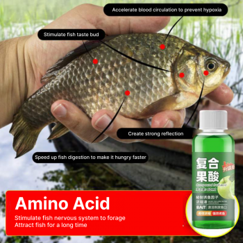 Gambar produk GOBAIT Essen Ikan Umpan Pancing Strong Fish Attractant 60ml Red Worm - GB268