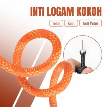 Gambar produk RayMING Tali Outdoor Darurat Panjat Tebing Survival Fire Rope 20M - RM-20