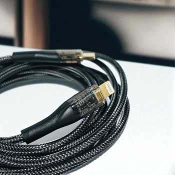 Gambar produk ESSAGER Kabel Data USB Type-C to Lightning Quick Charging LED 29W 3A 1M - ES-X29