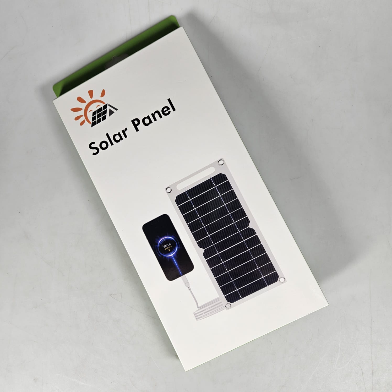 Gambar produk PHONEPACE Solar Panel Monocrystalline Modul DIY Power Bank USB 5V 6W - PP065