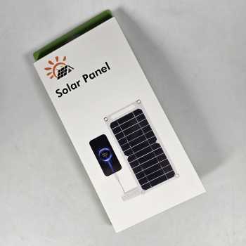 Gambar produk PHONEPACE Solar Panel Monocrystalline Modul DIY Power Bank USB 5V 6W - PP065