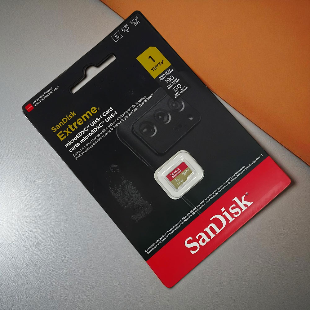 Gambar produk SanDisk Extreme microSDXC V30 A2 U3 1TB-SDSQXAV-1T00
