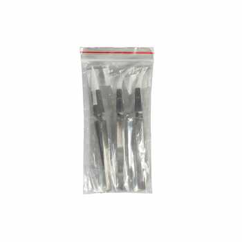 Gambar produk FMA Pinset Anti Static Magnetic Ceramic Tweezers Reverse Grip 3 PCS - FM-3P