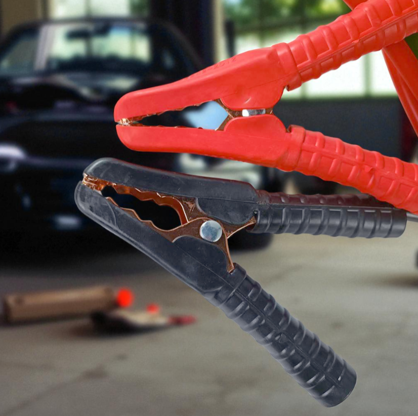 Gambar produk OTOHEROES Kabel Jumper Aki Copper 2mm2 for Vehicles Under 2000cc 4M - HL-1866