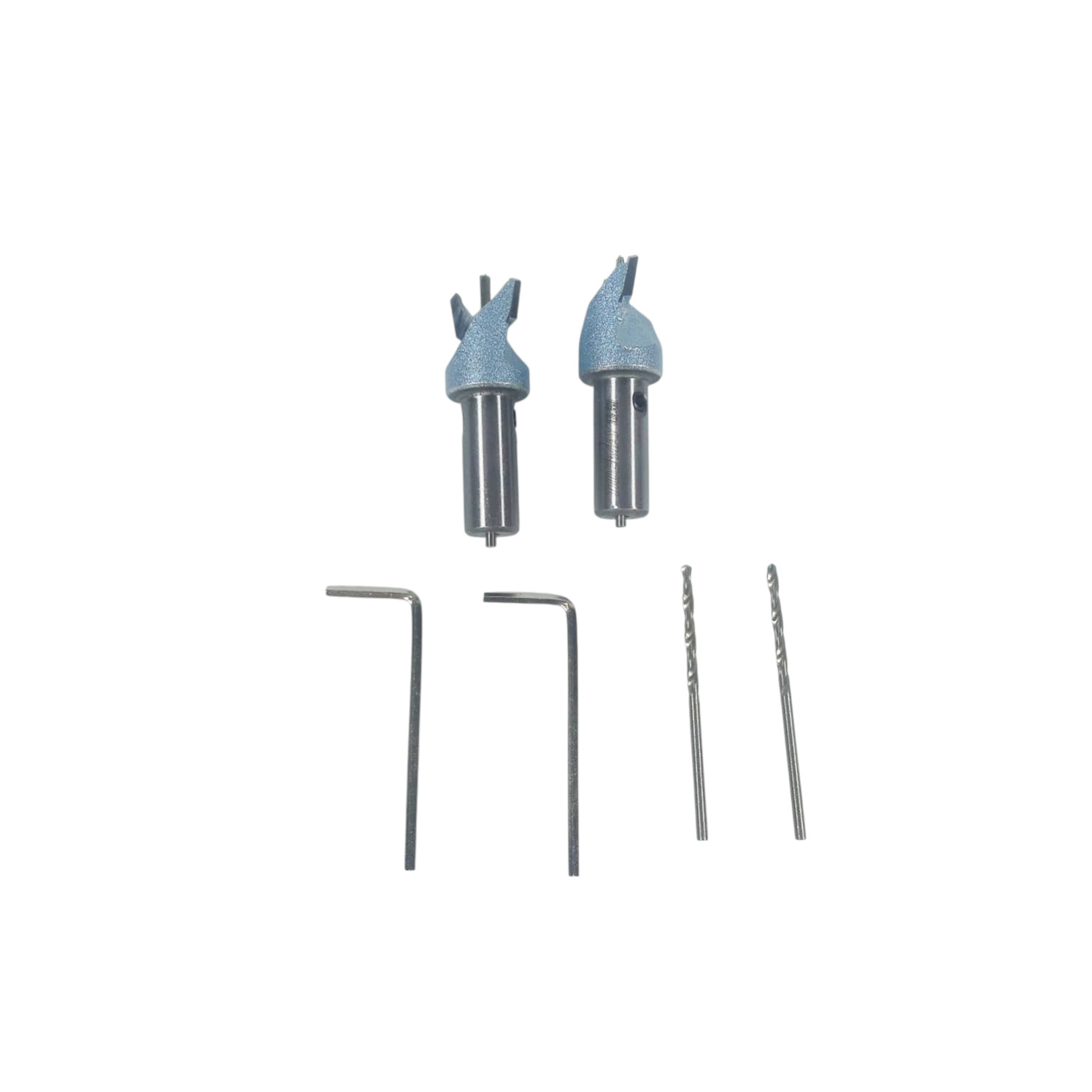 Gambar produk Taffware Tideway Mata Bor Drill Bit DIY Buddha Tasbih Beads 2mm 2 PCS 12mm
