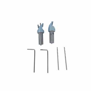 Gambar produk Taffware Tideway Mata Bor Drill Bit DIY Buddha Tasbih Beads 2mm 2 PCS 12mm
