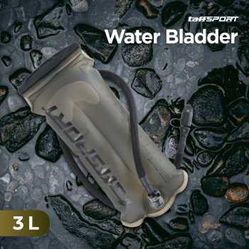 TaffSPORT Water Bladder Hydration Bag Kantung Air Minum Sepeda 3L - TF2