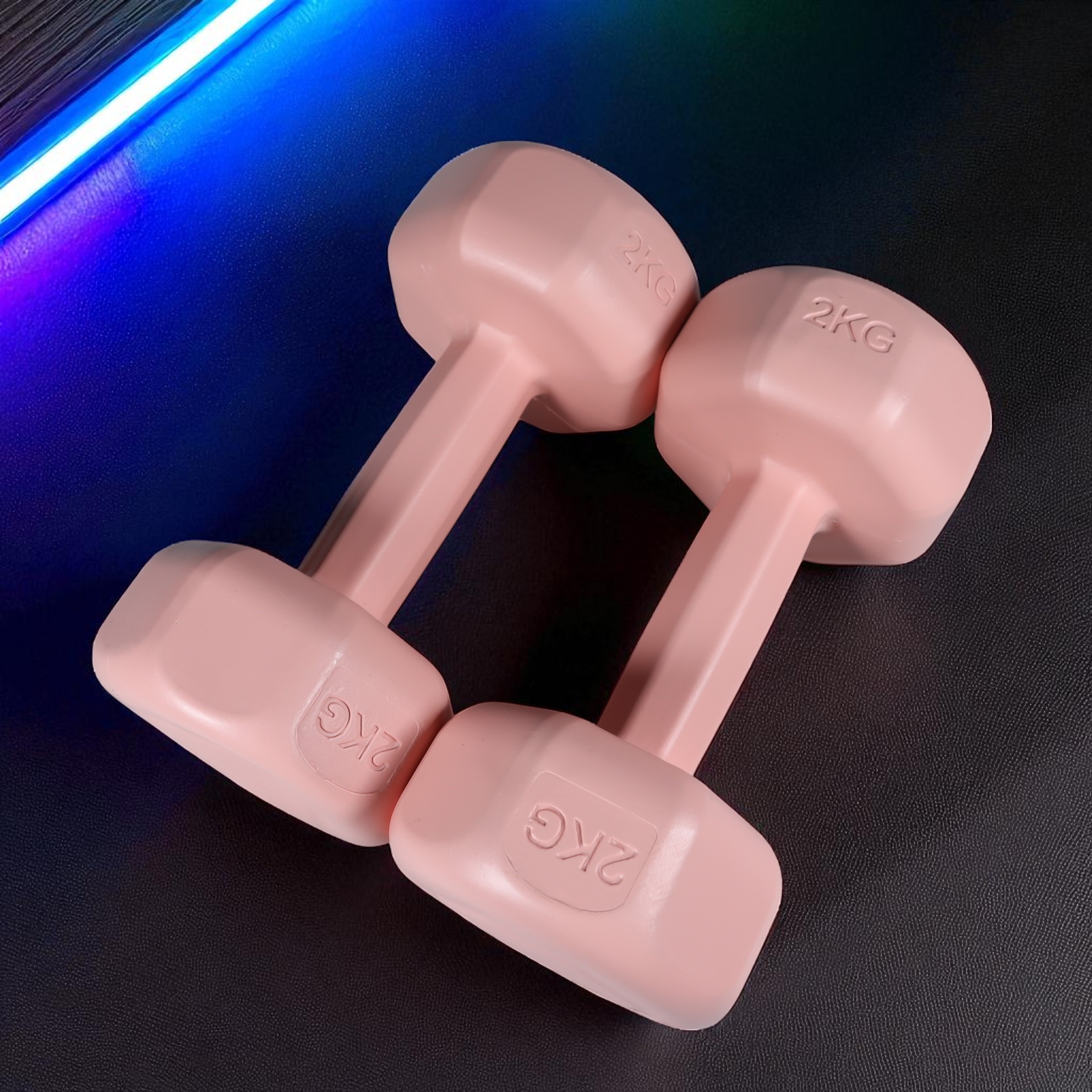 Gambar produk ARMEN Dumbell Barbell Squat Fitness Equipment Arm Muscle Training 4kg - AR121