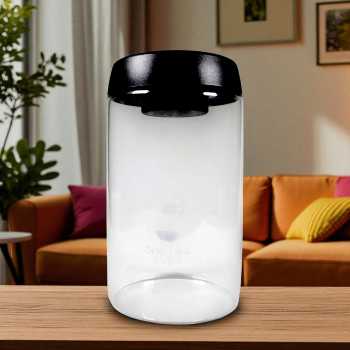 Gambar produk One Two Cups Toples Kaca Penyimpanan Biji Kopi Vacuum Sealed Lid 1.2L - SE41