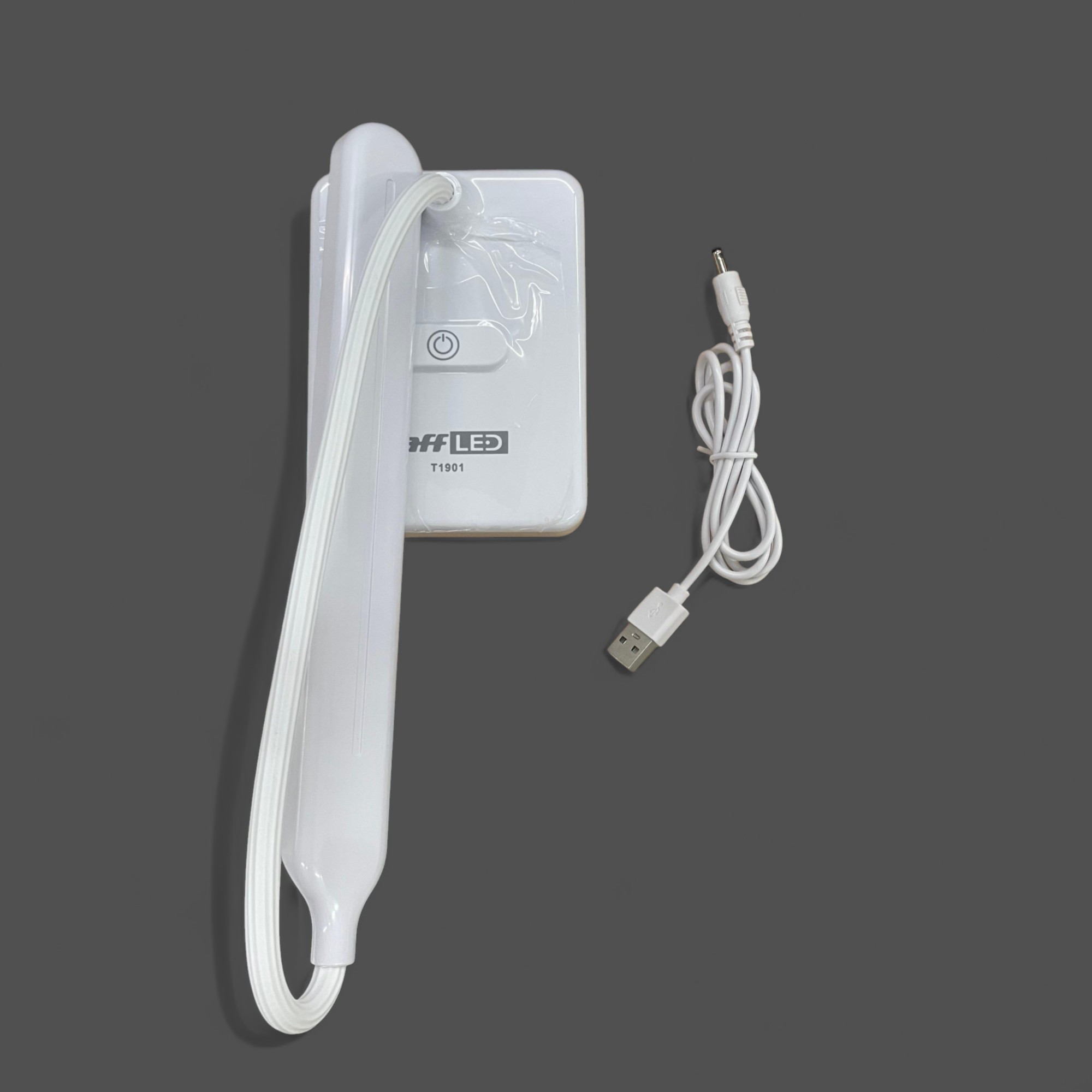 Gambar produk TaffLED Lampu Meja Belajar 3in1 Color Desk Lamp 30 LED Plug-in Version - T1901