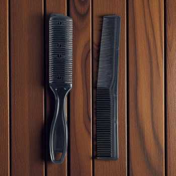 Gambar produk KELATI Set Gunting Rambut Salon 9in1 Buffing Stainless Steel 4Cr13 - KL9
