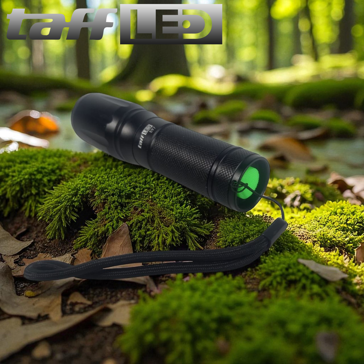 Gambar produk TaffLED Senter LED Cree XM-L T6 26650 5000 Lumens 5 Mode - E97