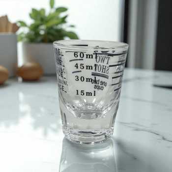 Gambar produk One Two Cups Gelas Kopi Expresso Shot Glass Coffee Cup 60ml - MD19