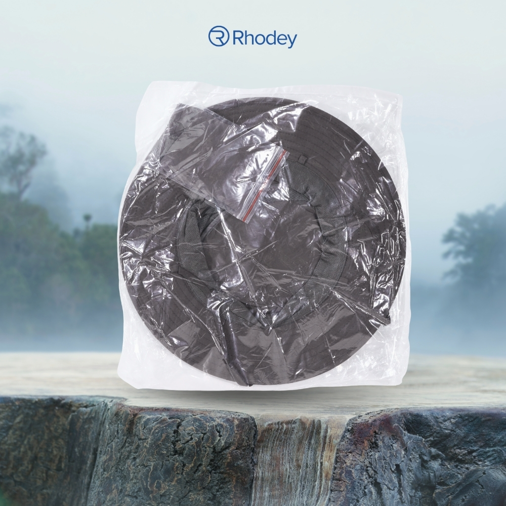 Gambar produk Rhodey Topi Rimba Outdoor Anti UV Waterproof Boonie Hat Polyester - GL001