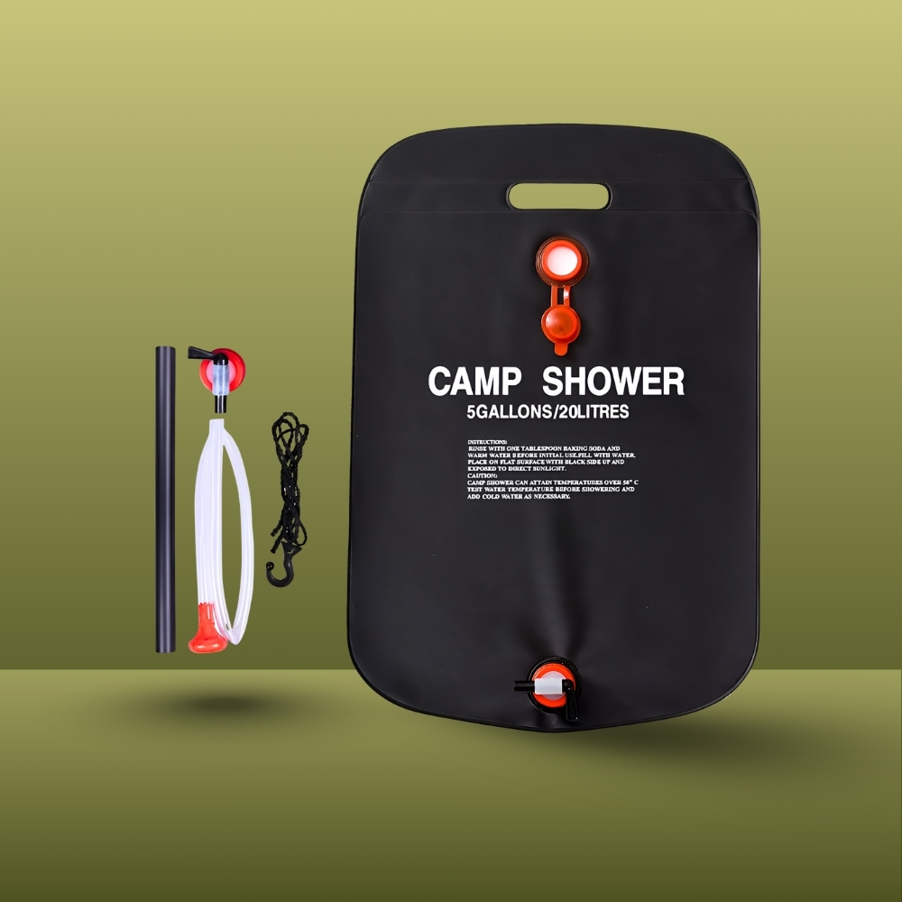 Gambar produk Kantong Air Mandi Portable Camping Outdoor Shower Bag 20L - YYEDC
