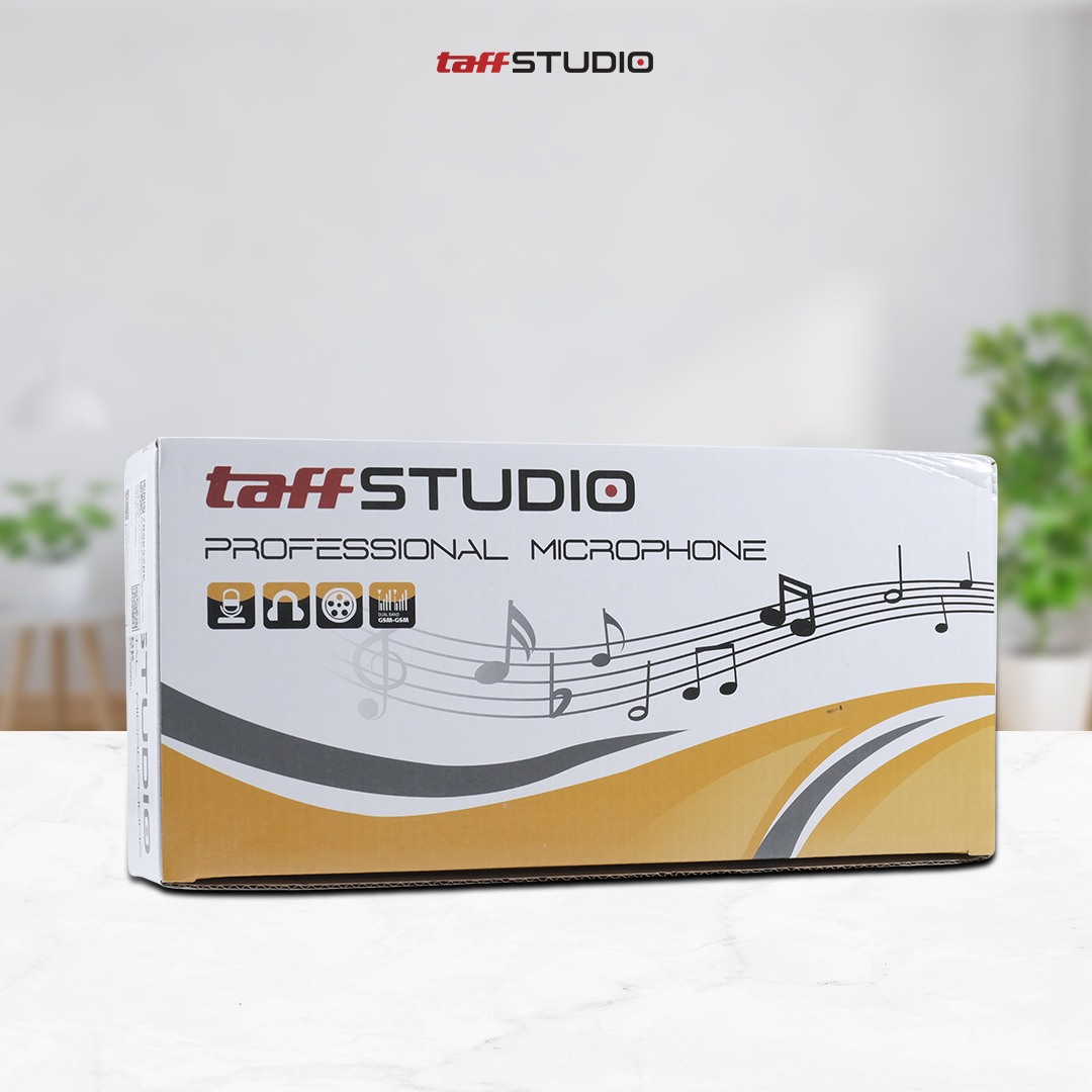 Gambar produk TaffSTUDIO Mikrofon Karaoke Wireless Portable KTV 2.4GHz - X220U