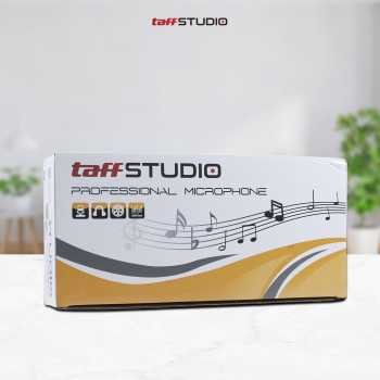 Gambar produk TaffSTUDIO Mikrofon Karaoke Wireless Portable KTV 2.4GHz - X220U