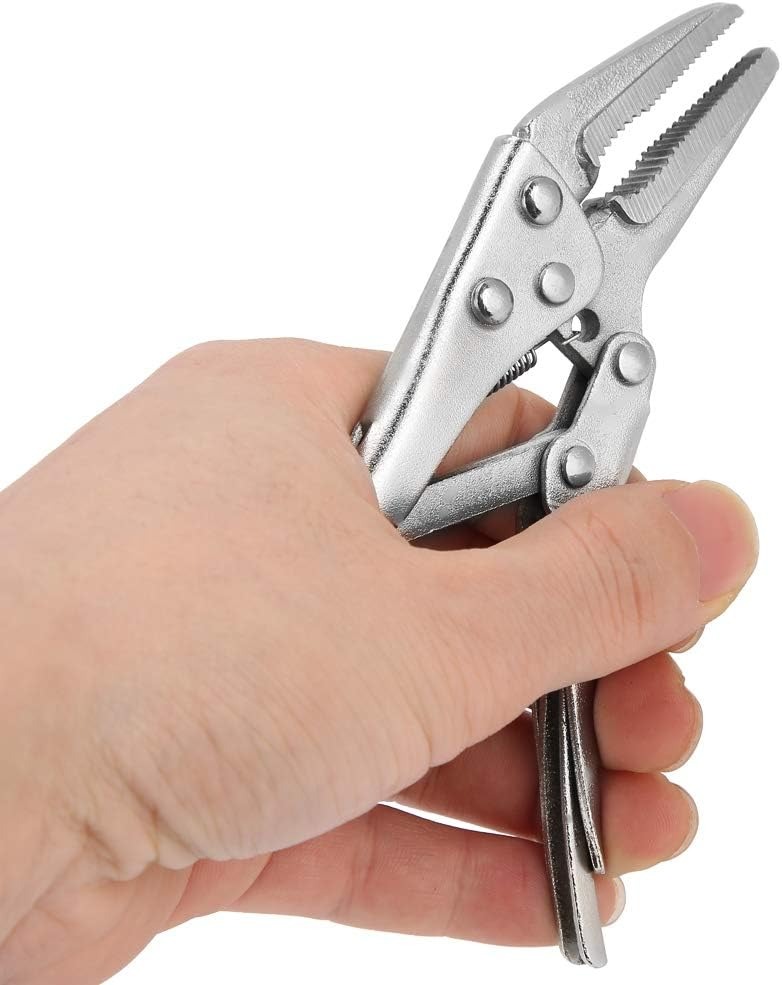 Gambar produk LAOA Tang Multifungsi Pliers Manual Mouth C Type Needle Nose 5 Inch - L100