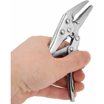Gambar produk LAOA Tang Multifungsi Pliers Manual Mouth C Type Needle Nose 5 Inch - L100