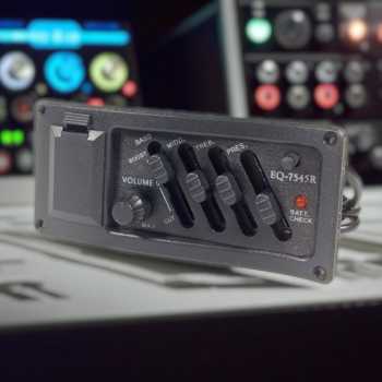Gambar produk Preamp Guitar Amplifier with 4-Band EQ and Tuner - EQ-7545R