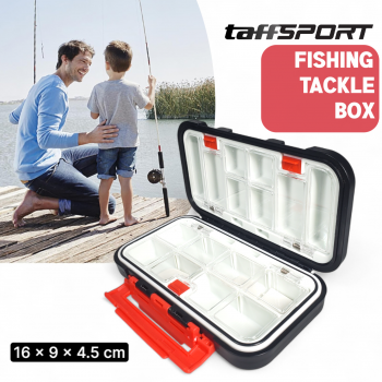TaffSPORT Kotak Perkakas Kail Pancing Fishing Tackle Box Waterproof - DY030