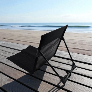 Gambar produk TRAVELY Kursi Lipat Outdoor Camping Portable Lazy Folding Chair - TRA001