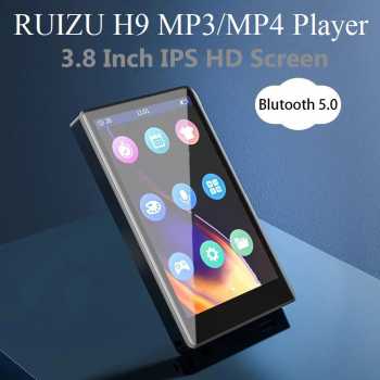 Gambar produk RUIZU Bluetooth HiFi DAP MP4 Player Touchscreen 16GB - H9