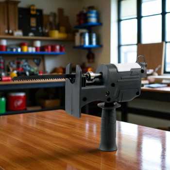 Gambar produk XMSJ Konektor Modifikasi Bor Listrik Jadi Mesin Gergaji Drill Adapter - E14968