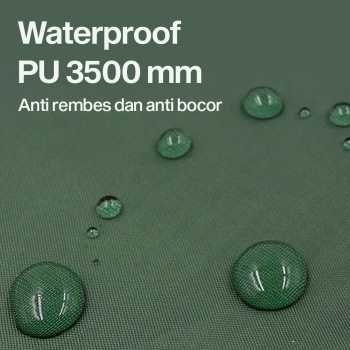 Gambar produk Flysheet Terpal Tenda Camping Waterproof Anti UV 3x3M - TL1