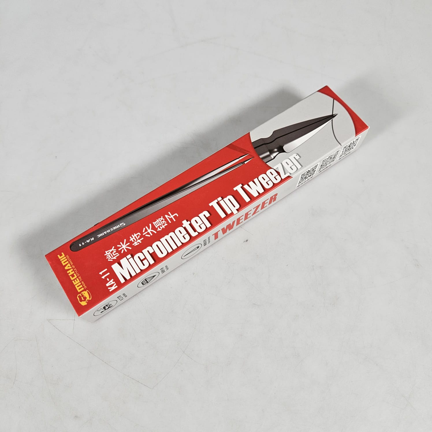 Gambar produk MECHANIC Pinset Non Magnetic Anti Static Electronic Repair Tweezer - KA-11