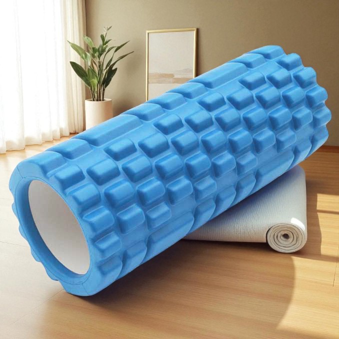Gambar produk Rumble Roller Foam Yoga Massage Hollow Column EVA - H0031